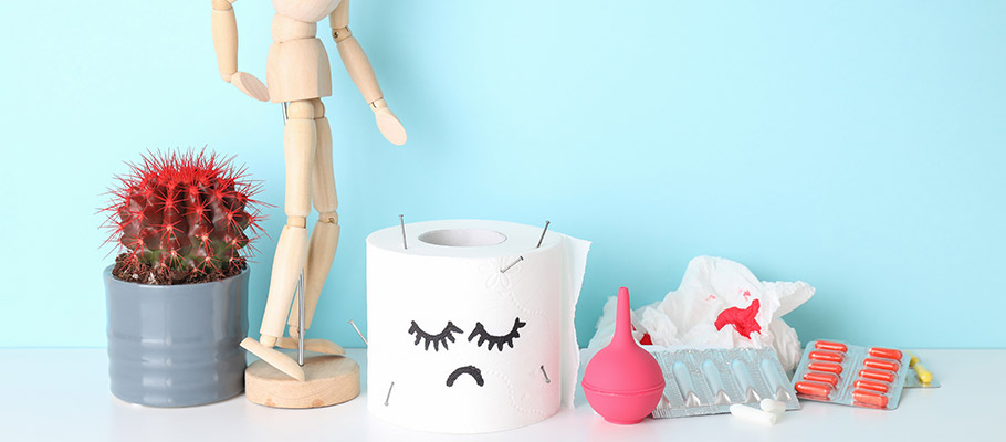 Cómo bajar la inflamación de las hemorroides