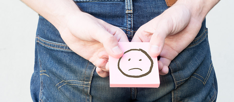 Hemorroides y sexo anal