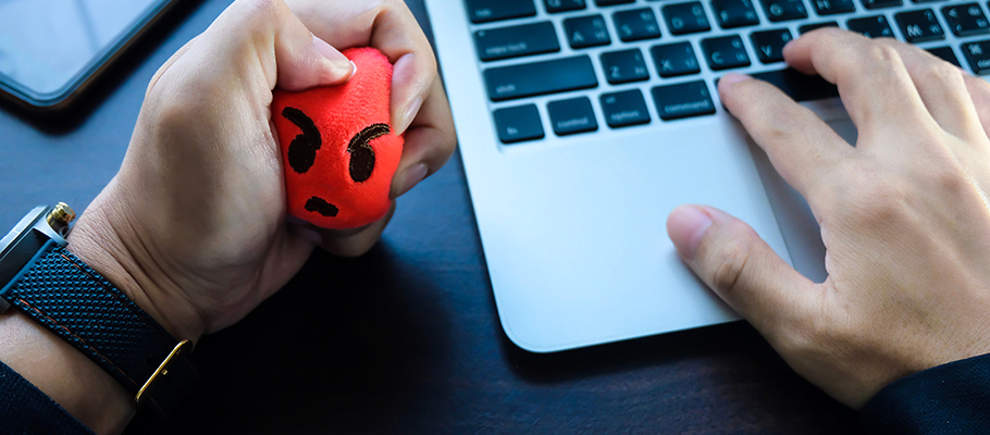 Hemorroides y estrés