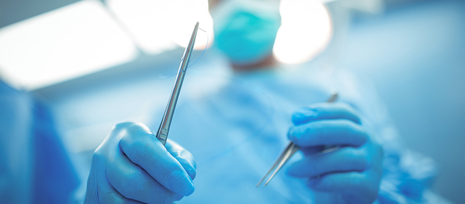 Operación de la fisura anal