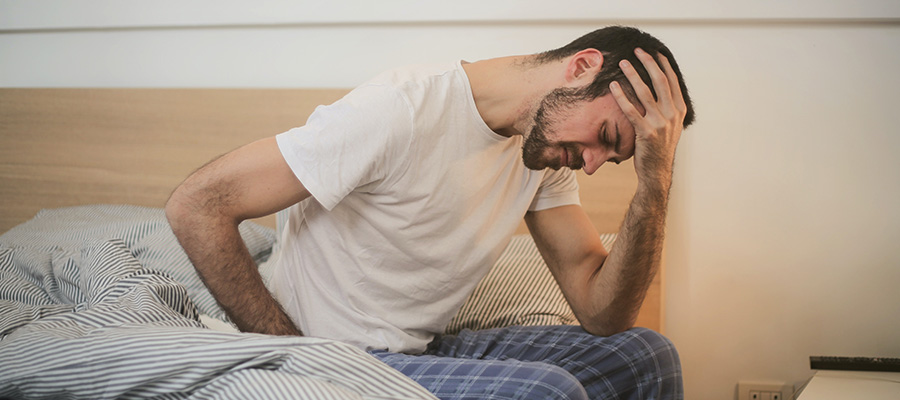 Hemorroides y dolor lumbar